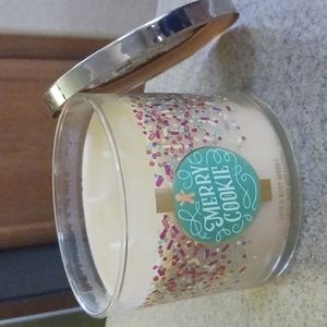 Bath & Body Works Merry Cookie Candle